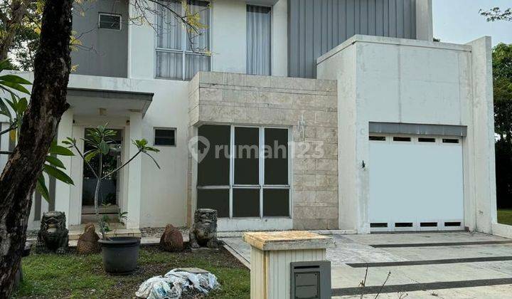 Rumah 2 Lantai Bsd De Park Bagus Timur 1