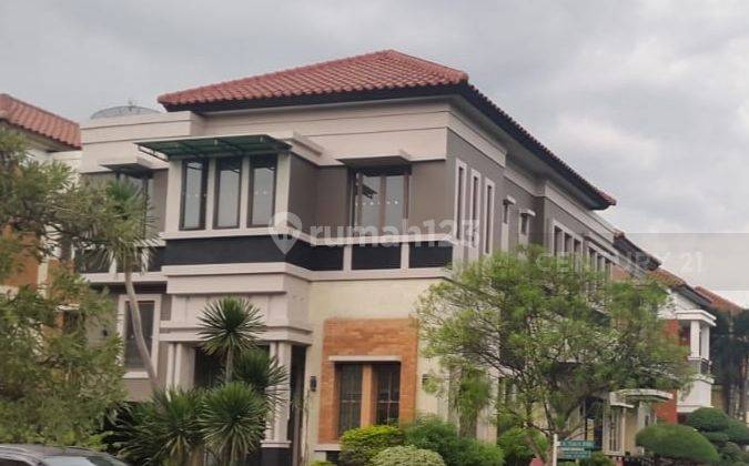 Rumah Gading Park View Hook Depan Taman 2.5 Lantai + Basement