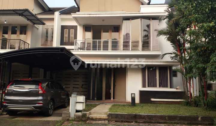 Nice House in BSD City 2 Stories Semi Furnished Ready to Live In 1