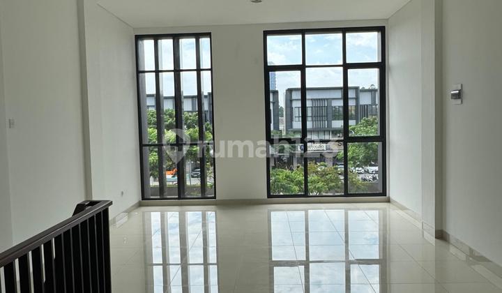 RUKO ENCHANTE IN BSD 3-STORY NEW UNIT FACING MAIN ROAD
