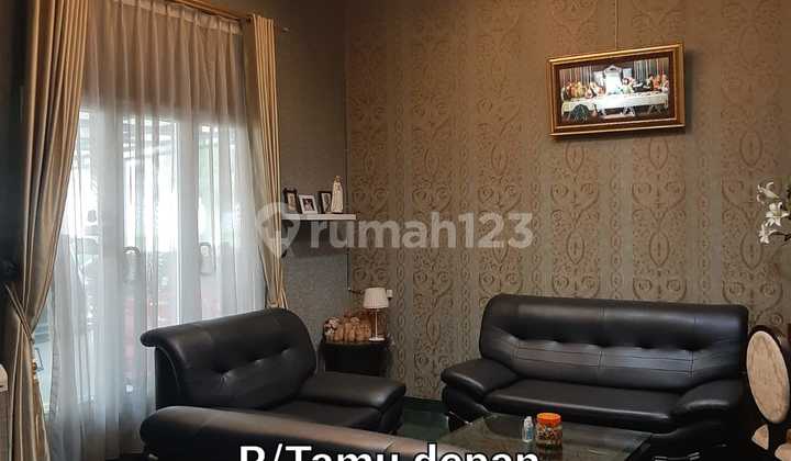 Rumah Cakep 2 Lantai Full Furnish di Alam Sutera Lokasi Bagus