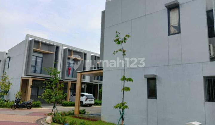 Rumah Cantik di Tanakayu Bsd 2 Lantai Full Furnish Siap Huni 2