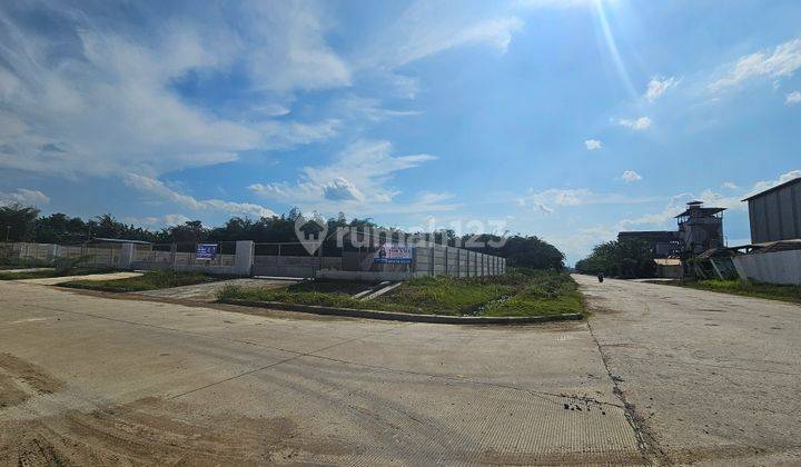 For Rent Tanah Kavling Industri Kompleks Pabrik & Pergudangan Modern Cikande 2