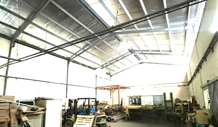 Multi-Purpose Warehouse in Alam Sutera, 1.5 Story Building Ready to Use Multi-Purpose Warehouse in Alam Sutera, 1.5 Story Building Ready to Use