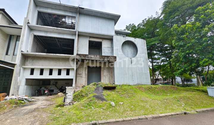 TANAH + BANGUNAN DI GADING SERPONG PHG LOKASI DI DALAM CLUSTER
