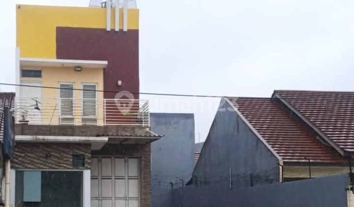 LAND + BUILDING IN NUSALOKA BSD READY TO USE STRATEGIC LOCATION 1