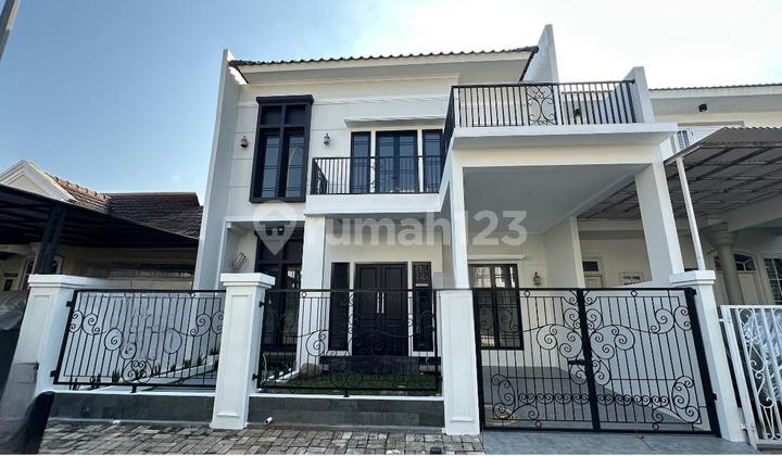 Rumah Cantik Di Bsd Taman Chrysant 1 Brand New 2 Lantai Siap Huni