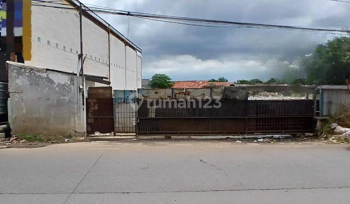 Lahan Kosong Dan Bangunan Kecil Untuk Kantor Di Kel. Mustika Jaya, Kota Bekasi 1