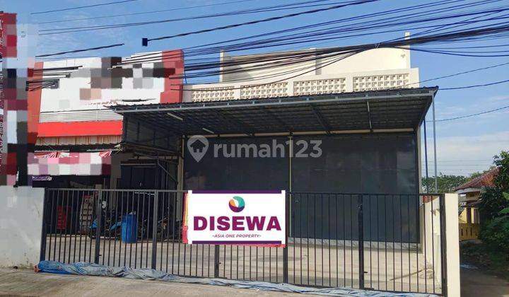 Ruko 2 Lantai Di Pinggir Jalan Raya, Cibitung Kab. Bekasi  1