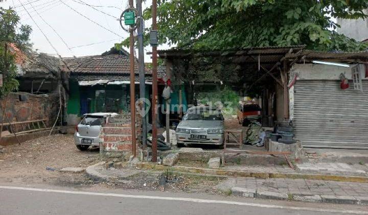 Lahan Strategis Di Pinggir Jalan Kartini Cocok Untuk Dibangun Gudang, Rumah, Dan Usaha Kuliner Di Pusat Bekasi Kota 2