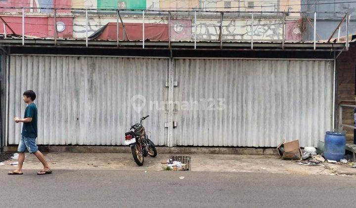 2 Unit Ruko Cocok Untuk Minimarket Dengan Lokasi Startegis Di Pinngir Jalan Dukuh Zamrud, Bekasi 1