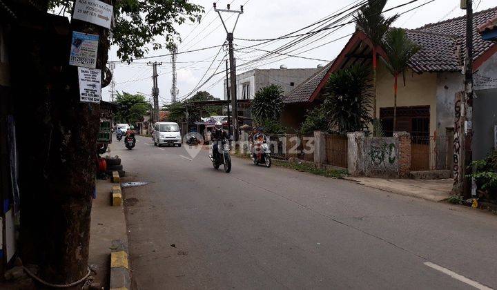 Dijual Rumah Bangunan Tua Di Pinggir Jalan Utama Di Mustikasari 1