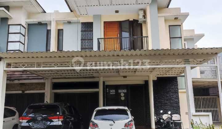 Rumah Hook 2 Lantai di Asera One South Harapan Indah. Bekasi