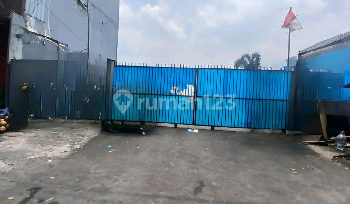 Empty Land Near Industrial Warehousing in Cakung, East Jakarta