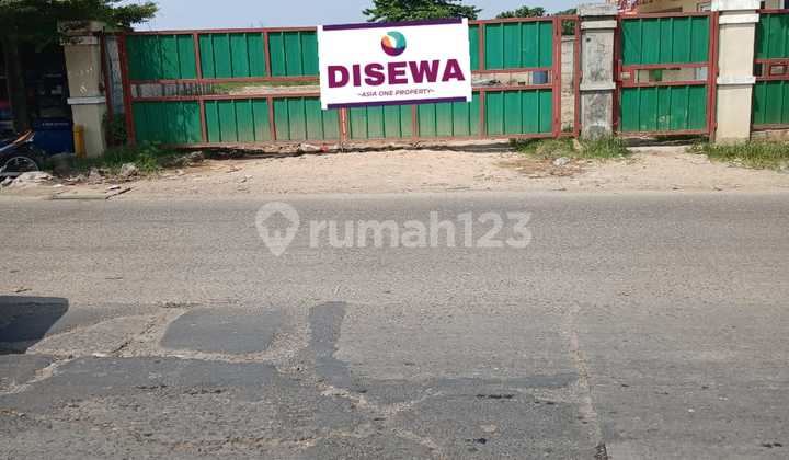 Land With Small Building In Cileungsi. Bogor Regency