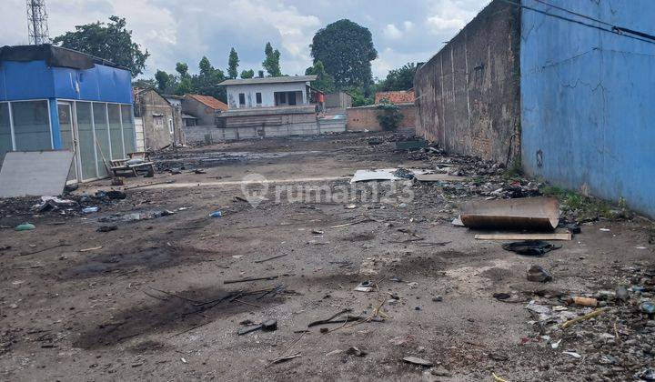 Lahan Kosong Dan Bangunan Komersil Di Pinggir Jalan Cocok Untuk Segala Jenis Usaha Di Bantar Gebang, Bekasi 2