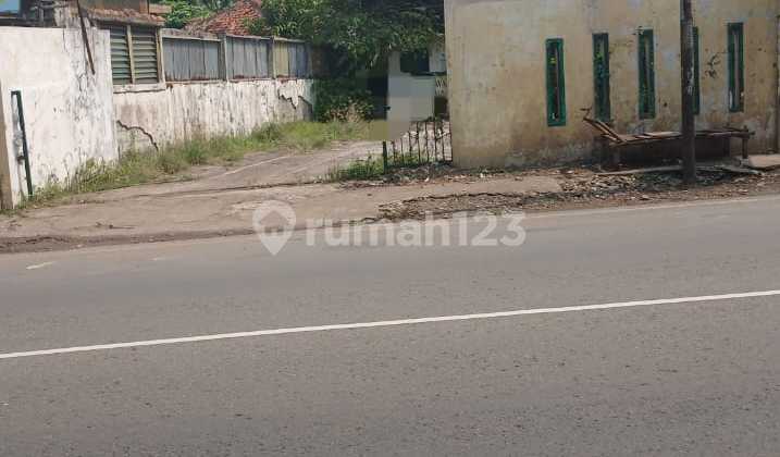 Land On The Side Of Cileungsi Main Road, Bogor Regency