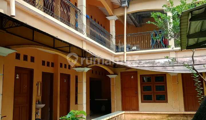Investasi Jangka Panjang Kost 15 Kamar Harga Murah Rw. Lumbu