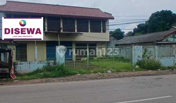 1 Unit Gudang Bagus Semi Ruko Di Jalan Raya Narogong