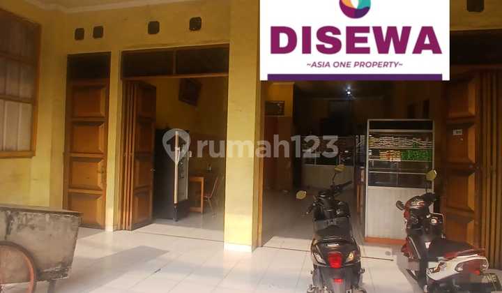 Twin Shophouse 2, Double Profit - Strategic Location in Pondok Melati 2