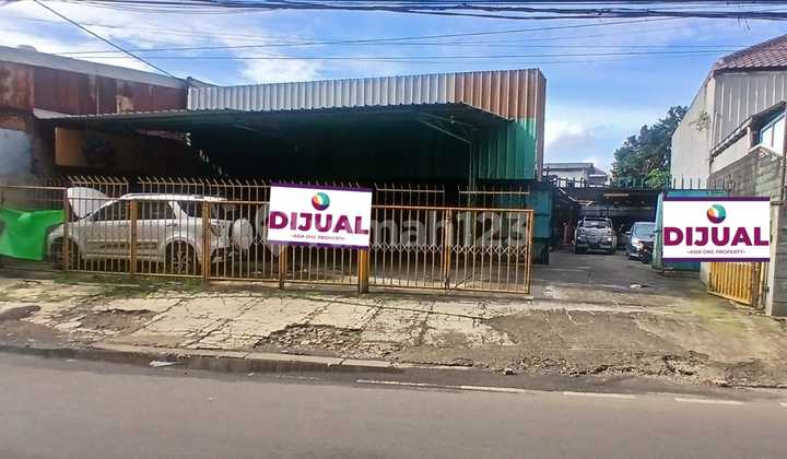Lahan dan Bangunan Workshop/Bengkel di Duren Sawit. Jakarta Timur Lahan dan Bangunan Workshop/Bengkel di Duren Sawit. Jakarta Timur