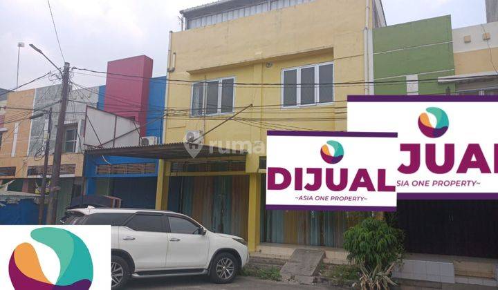 Dijual Cepat Ruko Gandeng 2 Dengan Harga Murah Di Padurenan, Bks 2