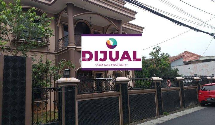 Dijual Rumah Cantik Dan Mewah Di Utan Kayu, Jakarta Timur 1