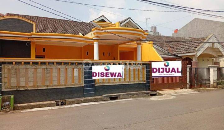 Disewakan Rumah Di Daerah Jatimekar, Jatiasih. Bekasi 1