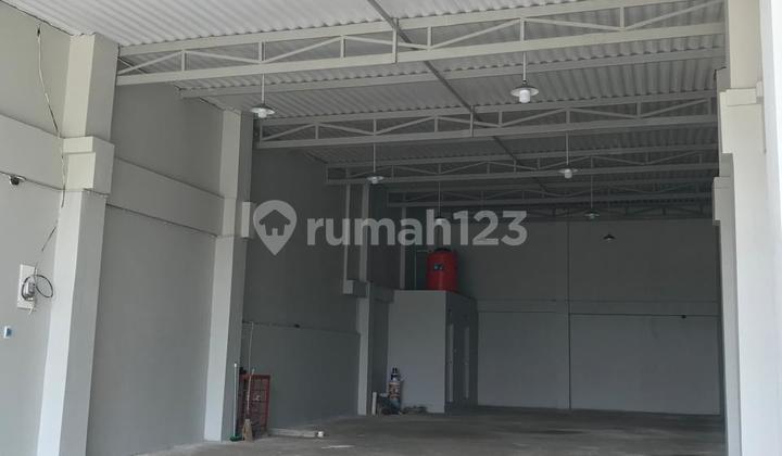 Ruko 1 Lantai Siap Pakai Trafik Ramai di Jln Raya Tambun. Bekasi