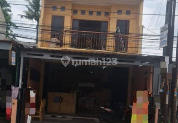 Ruko 2 ¹/² Lantai Eks Coffee Shop, Strategis Di Jatiasih. Bekasi 1