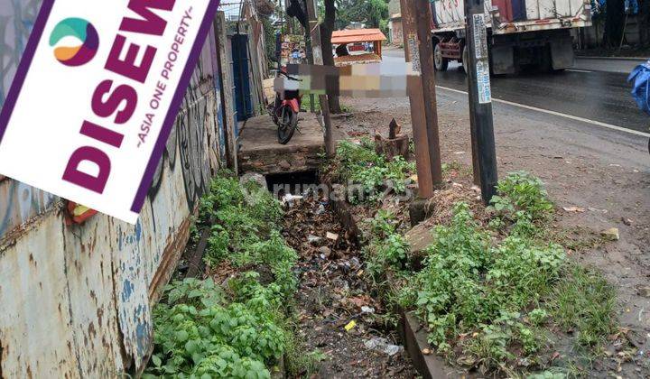 Lahan Strategis Dengan Untuk Segala Jenis Usaha Di Jalan Raya Narogong 2