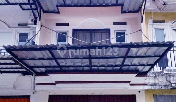 Ruko Terenovasi 3 Lantai di Jatibening. Kota Bekasi