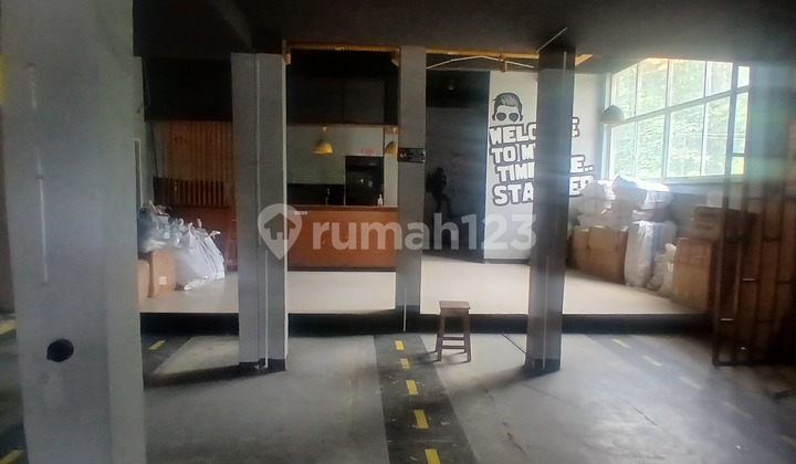 2-Storey Shophouse Connected Former Cafe in South Tambun. Bekasi Regency. 1