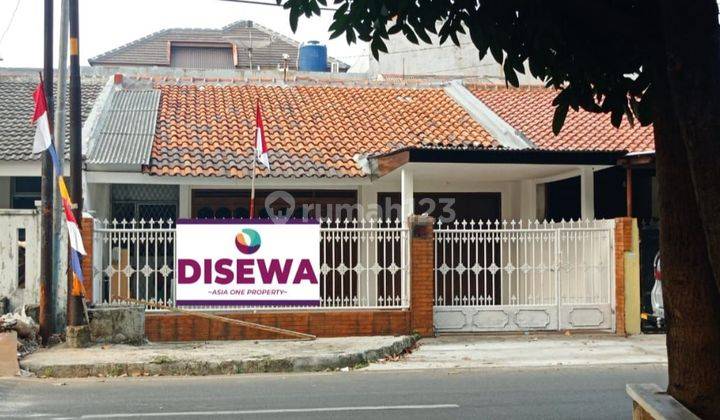 Disewakan Rumah Kondisi Bagus Di Kayu Putih, Jakarta Timur 1