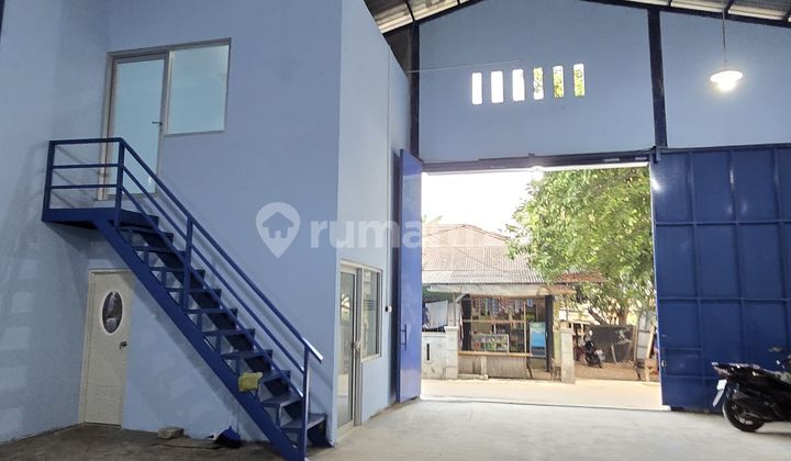 New Building Warehouse Ready for Use in Mustika Jaya. Bekasi City