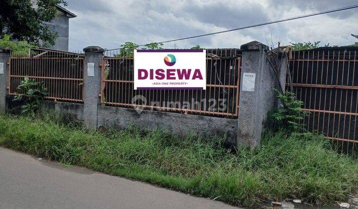 Lahan Kosong Cocok Untuk Bengkel, Gudang, Dan Penyimpanan Truk Di Mustikasari. Bekasi 1