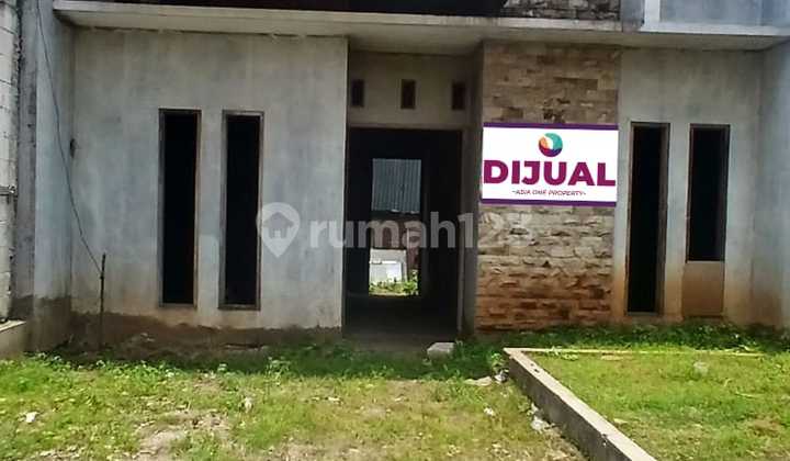 Semi-Finished Material House in a Cluster in South Tambun, Bekasi 2