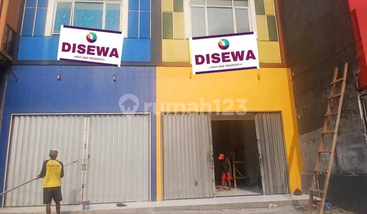 Ruko Gandeng Baru Renovasi Di Jatiwarna, Lokasi Strategis Potensi Besar Ruko Gandeng Baru Renovasi Di Jatiwarna, Lokasi Strategis Potensi Besar