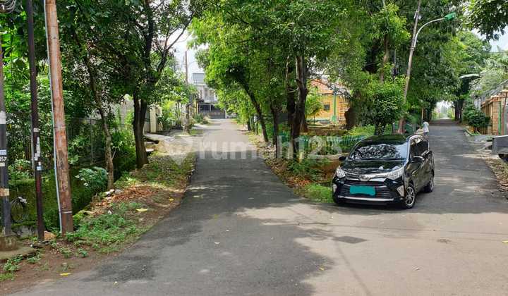 Tanah Kavling Strategis Dalam Komplek Duren Sawit - Posisi Hoek & SHM