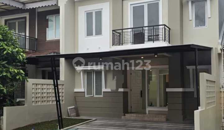 Rumah Cozy, Sejuk, Nyaman Dalam Cluster Van Couver, Kota Wisata
