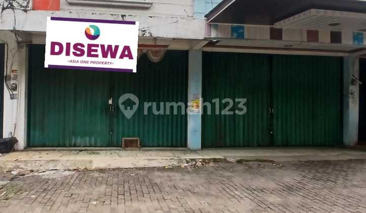 2 Adjacent Ruko Units on the Main Roadside, Cipayung. Jakarta 2