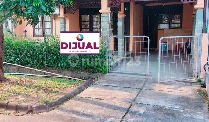 Rumah Dalam Perumahan Eksklusif Kemang Pratama, Bekasi