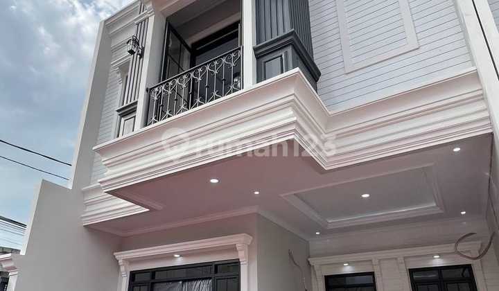 Rumah Baru Cantik & Bernuansa Modern di Ragunan. Jakarta Selatan