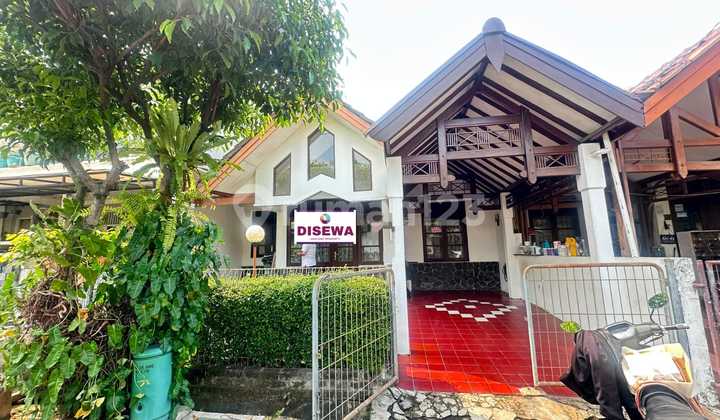 A Large and Beautiful Corner House in Kemang Pratama, Bekasi A Large and Beautiful Corner House in Kemang Pratama, Bekasi