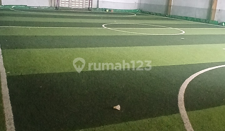 Gedung Olahraga 2 Lantai Bebas Banjir di Kec. Jatinegara. Jakarta Gedung Olahraga 2 Lantai Bebas Banjir di Kec. Jatinegara. Jakarta