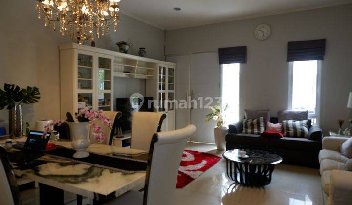 Rumah Dalam Cluster Eropa Sedayu City, Kelapa Gading. Jakarta 2