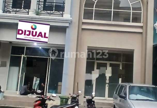 Hot Sale! 2 Unit Ruko Gandeng, Area Bisnis Ramai dan Berkembang