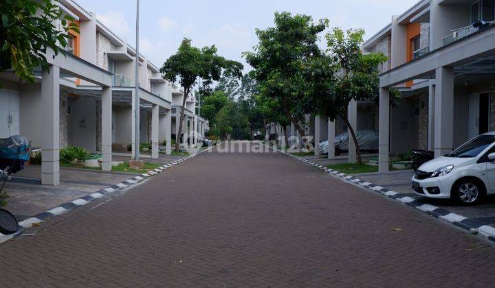 Rumah Dalam Cluster Eropa Sedayu City, Kelapa Gading. Jakarta 1