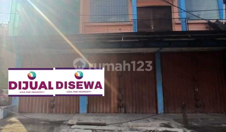 Ruko Gandeng 3 di Kelurahan Pengasinan, Rawa Lumbu. Bekasi Timur