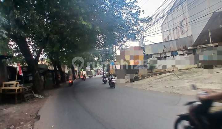 Lahan Kebun Strategis Lokasi Pinggir Jalan di Mustikajaya. Bekasi